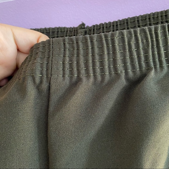 Kaki straight leg pants - Picture 3 of 4